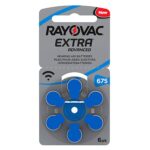 Baterie Auditiva Rayovac 675 Blister 6 Buc