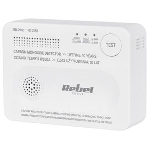 Detector Senzor Monoxid De Carbon Rebel