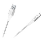 Cablu Usb-usb Tip C 0.5 Rebel Alb