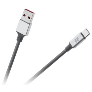 Cablu Usb 3.0 - Usb Tip C 200 Cm Negru Rebel