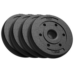 Disc Greutate Compozit Set 4 X 1.25 Kg Rebel Active
