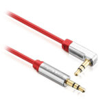 Cablu Audio 3.5 Tata - Tata 2.0m 90 Sentivus