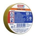 Banda Izolatoare Tesaflex 20m Galben 10 Buc