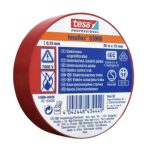 Banda Izolatoare Tesaflex 20m Rosu 10 Buc