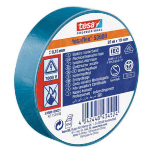 Banda Izolatoare Tesaflex 20m Albastru 10buc