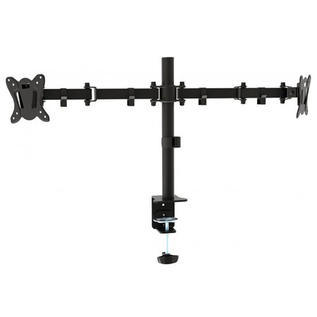 Suport 2 Monitoare Vesa 100x100 13-27 Inch