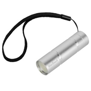 Lanterna 1w Cob Aluminiu Rebel