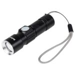 Lanterna Aluminiu Led 3w 3.7v 350mah Rebel