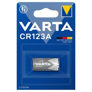 Baterie Cr123a Blister 1 Buc Varta