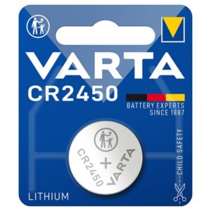 Baterie Cr2450 Blister 1 Buc Varta