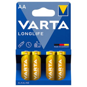 Baterie Alcalina Longlife Lr06 Bl 4buc Varta