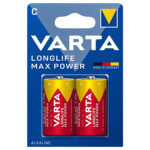 Baterie Alcalina Max Power Lr14 Blister 2 Buc Varta