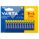 Baterie Alcalina Longlife Power Lr03 Blister 12b Varta