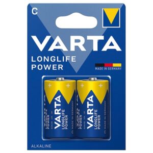Baterie Alcalina Longlife Power Lr14 Blister 2buc Varta