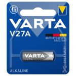 Baterie Alcalina 12v V27a Blister 1 Buc Varta