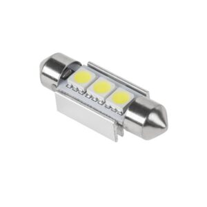 Bec Led 3x Smd5050 Alb Auto Canbus T11x36