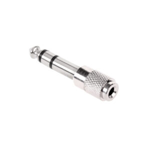 Adaptor Jack 6.3-jack 3.5 Metal