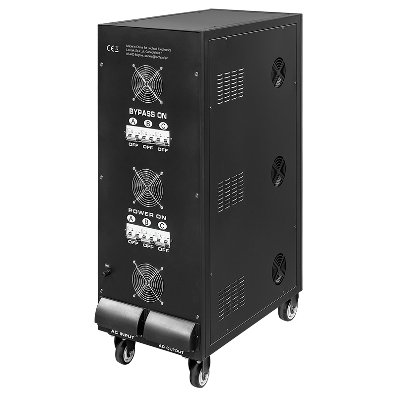 Stabilizator Servomotor Trifazat 80kva Proavr-80k Kemot - imagine 3
