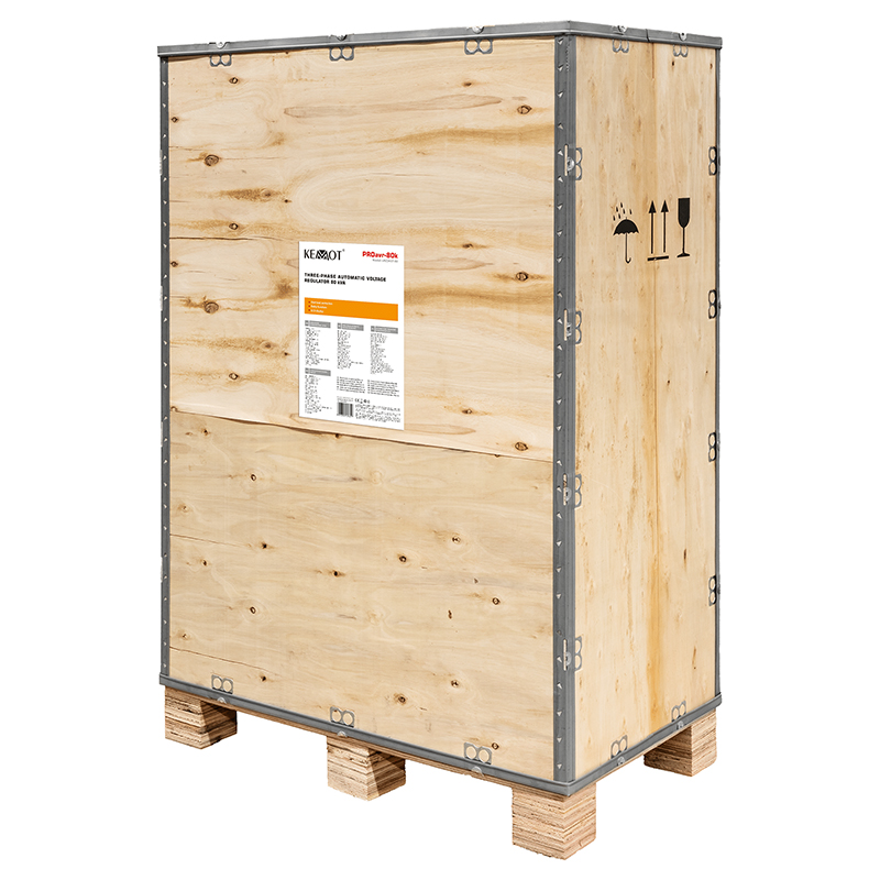 Stabilizator Servomotor Trifazat 80kva Proavr-80k Kemot - imagine 9