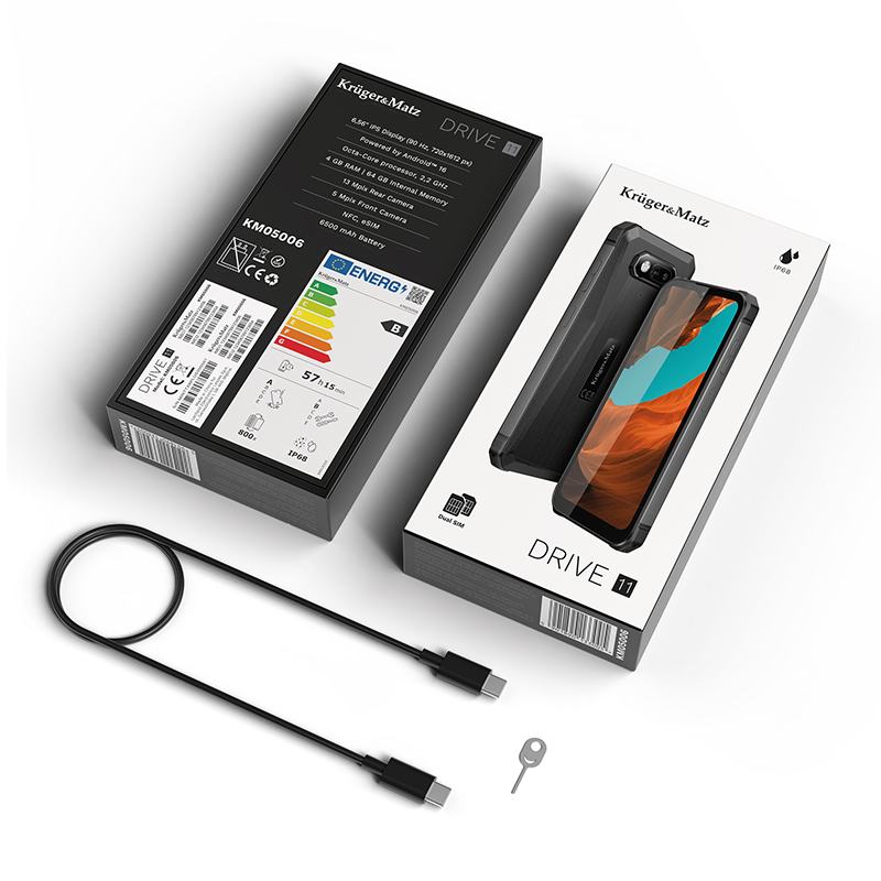 Smartphone Drive 11 Android 16 Kruger&matz - imagine 14